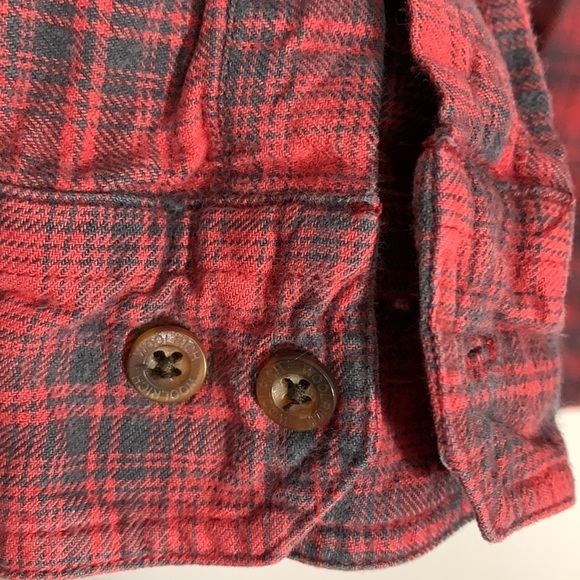 Woolrich Flannel shirt Size Large - Picture 3 of 6
